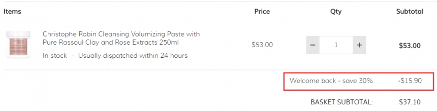 CHRISTOPHE ROBIN 玫瑰拉苏尔头皮清洁洗发膏 250ml