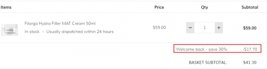 FILORGA 菲洛嘉 活力玻尿酸保湿面霜 50ml