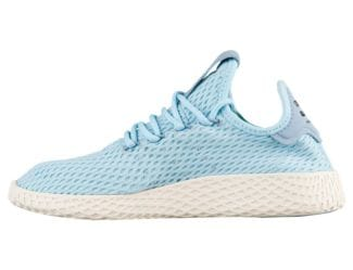 凑单可享额外8折！Adidas Originals 和 菲董PHARRELL WILLIAMS 合作款 Tennis Hu 大童款运动鞋