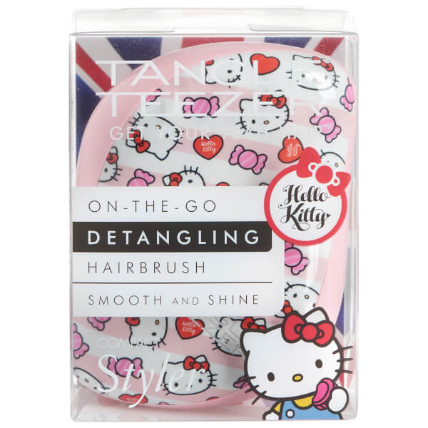 3件6.5折！Tangle Teezer TT梳 顺发解结梳 限量 Hello Kitty 少女粉色