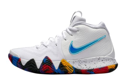 凯利 欧文华丽蜕变后的收款战靴 Nike 耐克 Kyrie 4 男士篮球鞋