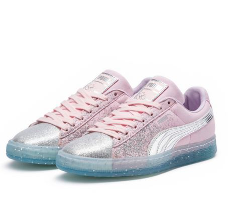 运动公主风 PUMA x Sophia Webster“Princess PUMA” 带闪女式运动鞋
