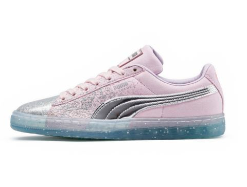 运动公主风 PUMA x Sophia Webster“Princess PUMA” 带闪女式运动鞋