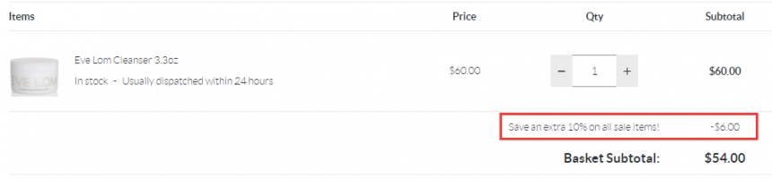 7.5折+额外9折！EVE LOM 经典王牌卸妆膏 100ml