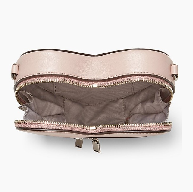 Rebecca Minkoff 瑞贝卡 Jamie Heart 粉色心形包