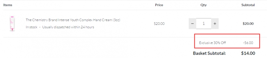 THE CHEMISTRY BRAND 澳洲神器去干纹滋润护手霜 100ml