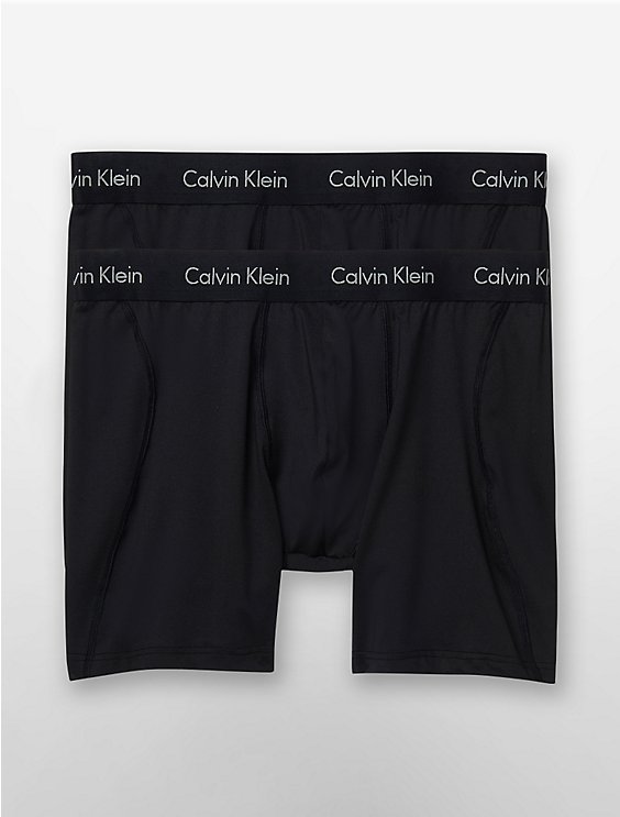 Calvin Klein CK MICRO STRETCH 男士平角裤 2件装 3色选