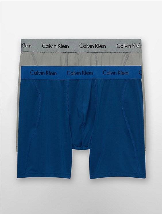 Calvin Klein CK MICRO STRETCH 男士平角裤 2件装 3色选