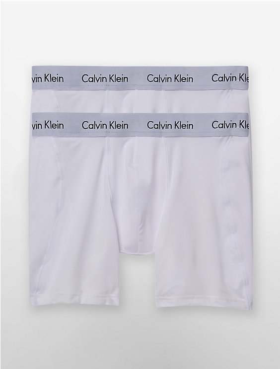 Calvin Klein CK MICRO STRETCH 男士平角裤 2件装 3色选