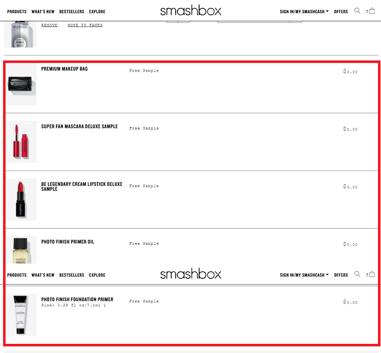 今日特惠！Smashbox ：眼影盘、妆前乳等全场热卖彩妆