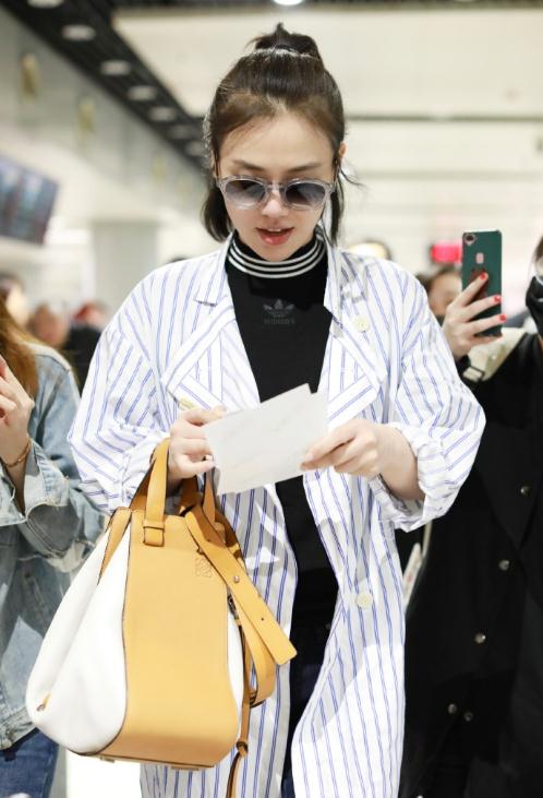 LOEWE Hammock two-tone textured-leather shoulder bag 拼色*手袋