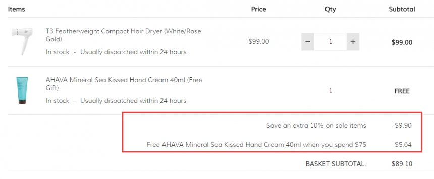 折上再享9折！T3 便携式折叠负离子吹风机