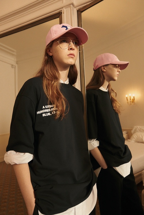 MAISON KITSUNÉ x ADER Error 联名系列4月6日发售