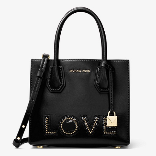 Michael Kors Mercer LOVE 字母托特包