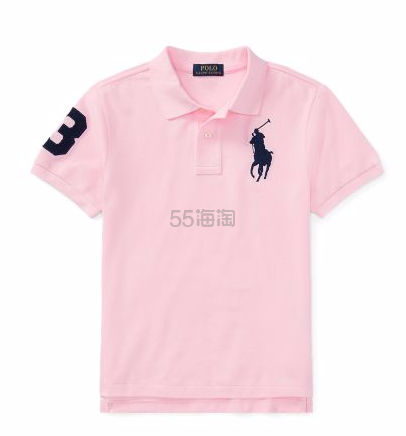 Ralph Lauren 拉夫劳伦 Custom Fit 8-20岁 大童款大马标纯棉POLO衫