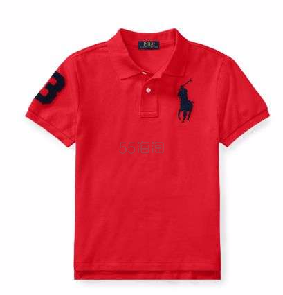 Ralph Lauren 拉夫劳伦 Custom Fit 8-20岁 大童款大马标纯棉POLO衫