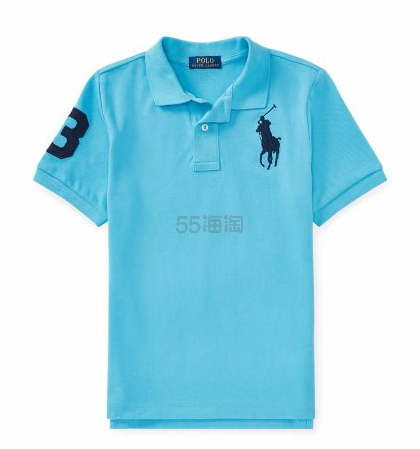 Ralph Lauren 拉夫劳伦 Custom Fit 8-20岁 大童款大马标纯棉POLO衫