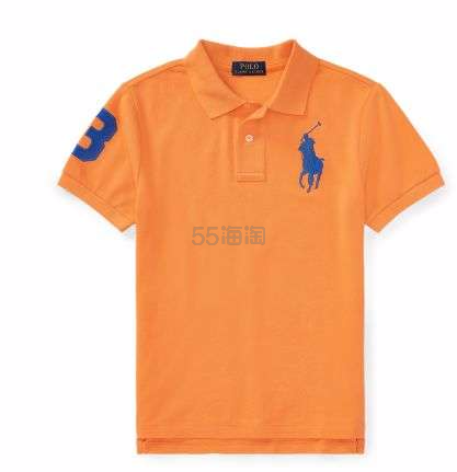 Ralph Lauren 拉夫劳伦 Custom Fit 8-20岁 大童款大马标纯棉POLO衫