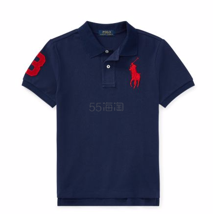 Ralph Lauren 拉夫劳伦 Custom Fit 8-20岁 大童款大马标纯棉POLO衫