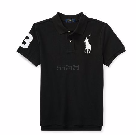 Ralph Lauren 拉夫劳伦 Custom Fit 8-20岁 大童款大马标纯棉POLO衫