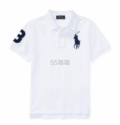 Ralph Lauren 拉夫劳伦 Custom Fit 8-20岁 大童款大马标纯棉POLO衫