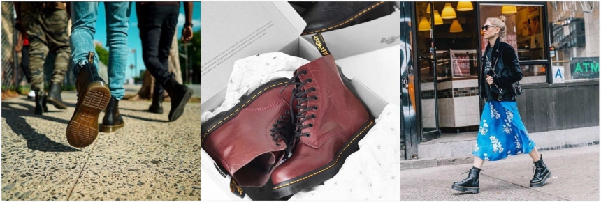 Dr Martens 马丁靴 酷女孩必备单品