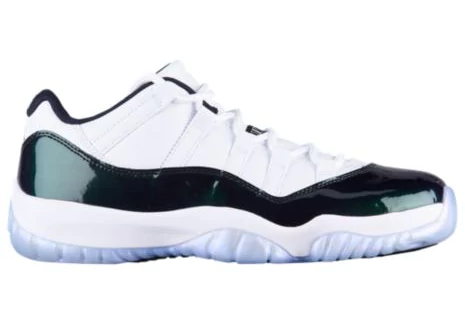 Air Jordan 11 Low 复活节 “Emerald” 别注配色 男士篮球鞋