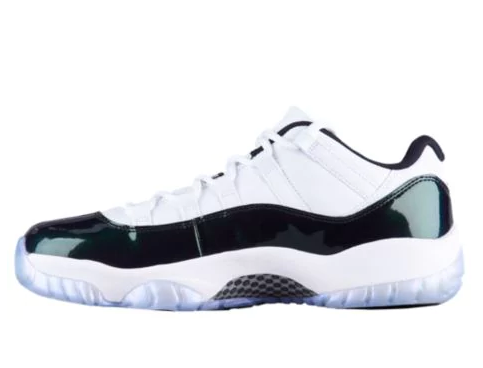 Air Jordan 11 Low 复活节 “Emerald” 别注配色 男士篮球鞋