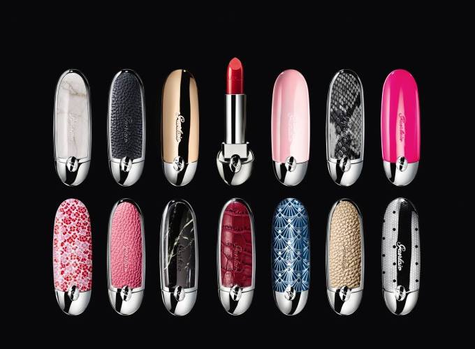 Guerlain 娇兰 Rouge G 红宝石之吻高定唇膏外壳