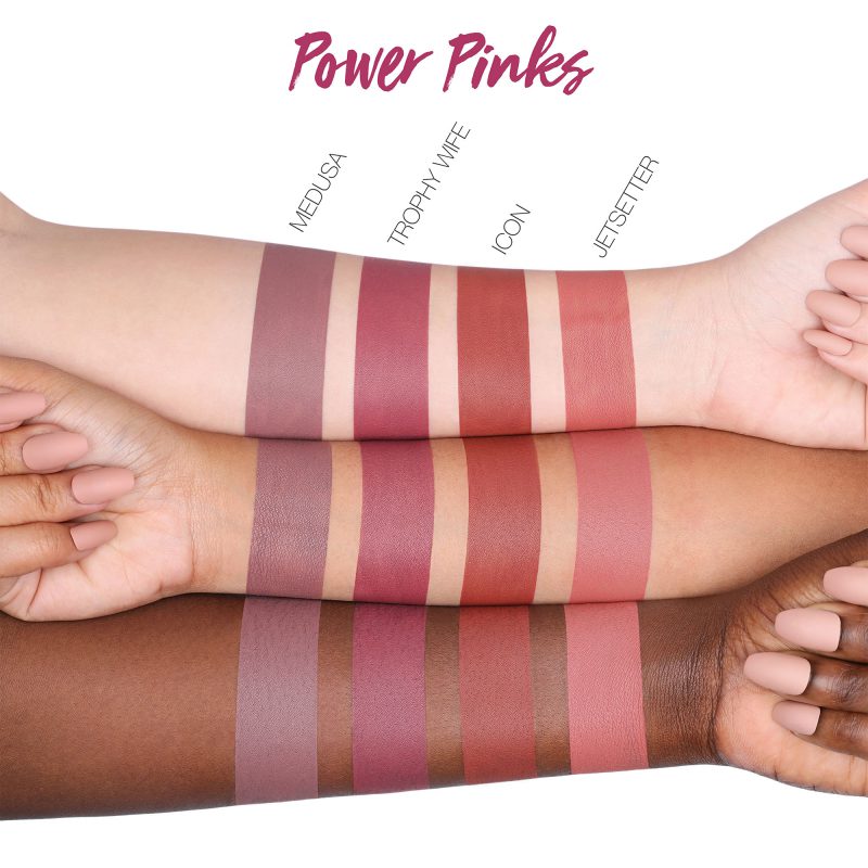 Harrods：HUDA 热门迷你唇釉套装