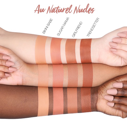 Harrods：HUDA 热门迷你唇釉套装