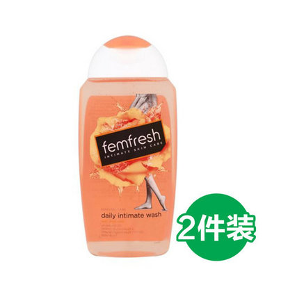 【包邮*】2件装 Femfresh 洋甘菊女性洗护液 250mlX2