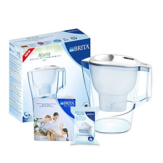 限时特价！Brita 碧然德 Aluna Cool 2.4L 滤水壶 一壶一芯