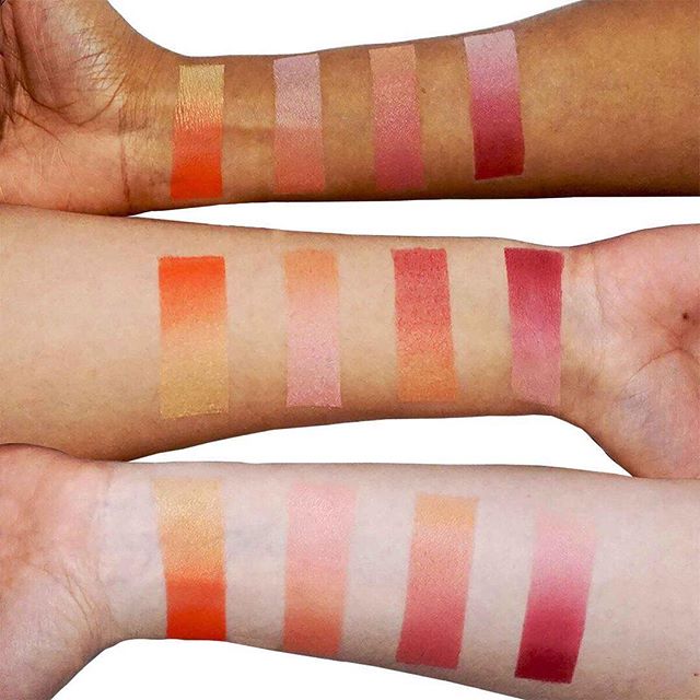 上新！KEVYN AUCOIN 新色渐变腮红盘