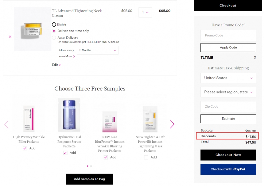 5折！StriVectin 斯佳唯婷 抗皱提拉紧致颈霜 50ml