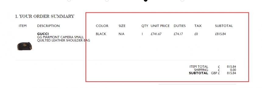 Gucci 古驰 GG Marmont 小号相机包