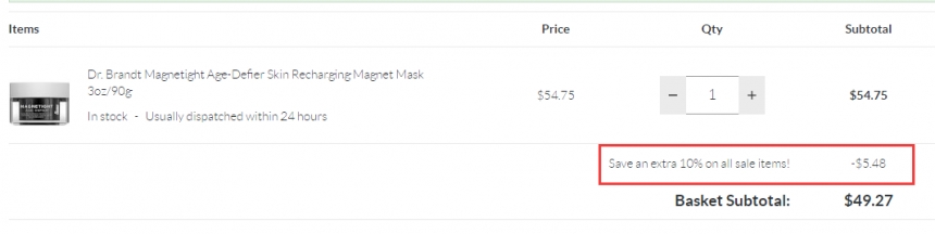 额外9折!Dr. Brandt 柏瑞特 磁铁黑科技清洁面膜 90g