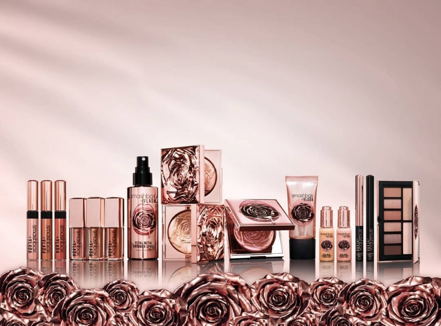 【55专享】Smashbox ：限量玫瑰金系列彩妆