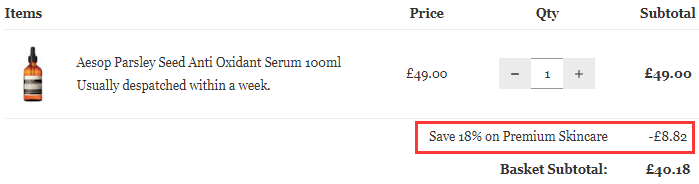 【55专享】8.2折+1瓶直邮！Aesop 伊索 香芹籽抗氧化精华液 100ml