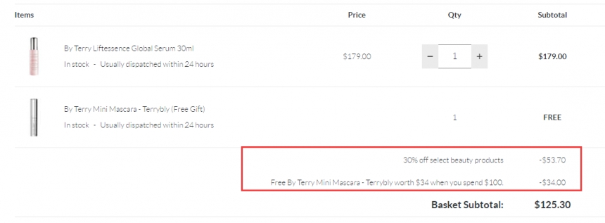 【55专享】SkinStore：Boots No.7、Alterna、欧舒丹等精选美妆护肤