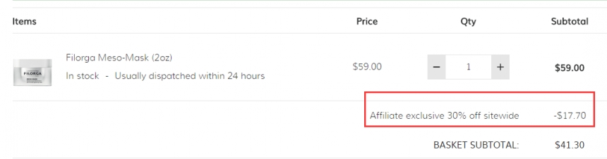 【55专享】SkinCareRx：菲洛嘉、CHRISTOPHE ROBIN、美容仪等精选美妆护肤