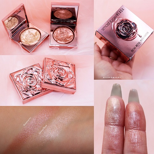 【55专享】Smashbox 限量金玫瑰浮雕高光盘