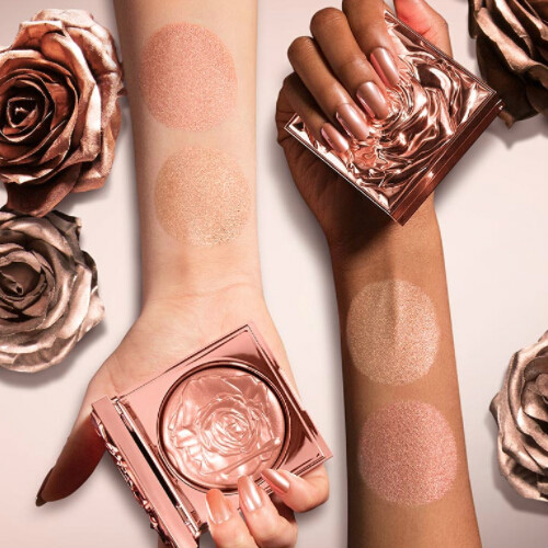 【55专享】Smashbox 限量金玫瑰浮雕高光盘