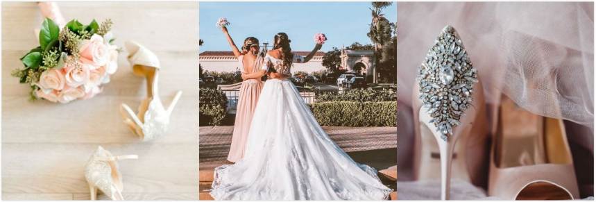 6pm 官网：精选 Badgley Mischka 美美的高跟鞋