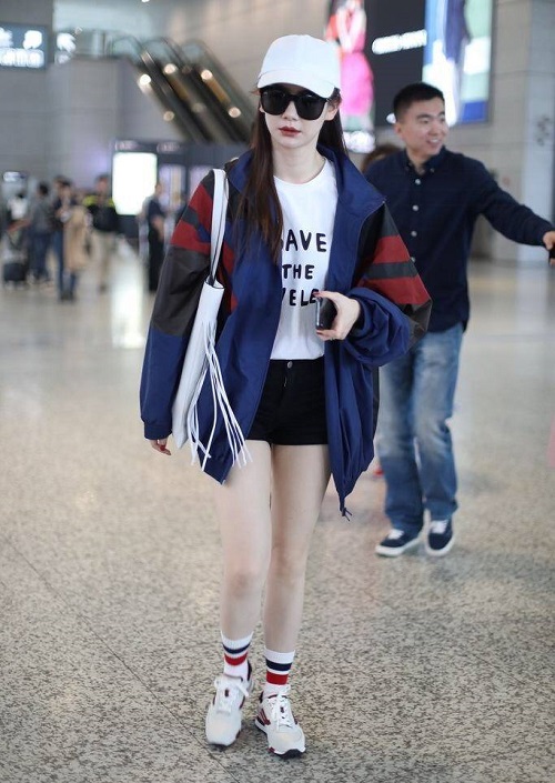 戚薇同款！Bally 巴利 G*INIA 女士复古帆布运动鞋