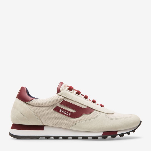 戚薇同款！Bally 巴利 G*INIA 女士复古帆布运动鞋