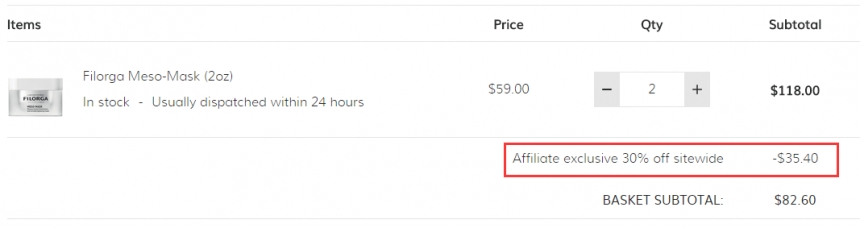 【55专享】有货！FILORGA 菲洛嘉 十全大补面膜 50ml