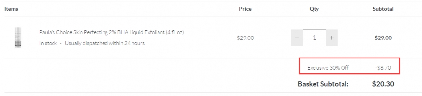 PAULA'S CHOICE 宝拉珍选 水杨酸精华 120ml