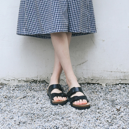 BIRKENSTOCK制造商 情侣款软木拖鞋