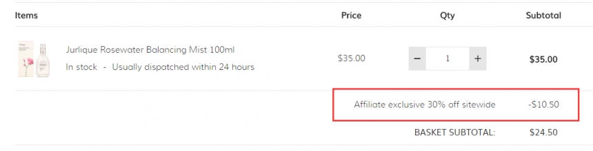 【55专享】7折！JURLIQUE 茱莉蔻 玫瑰保湿喷雾 100ml